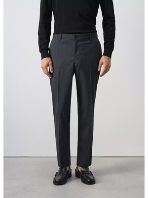 Mango Bologna Slim Fit Crop Pantolon