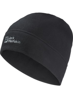 Aesco Jack Wolfskın Real Stuff Beanıe Unisex Yetişkin Bere Black One Size