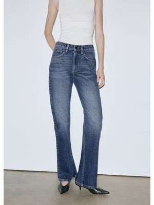 Mango Orta Bel Flared Jean