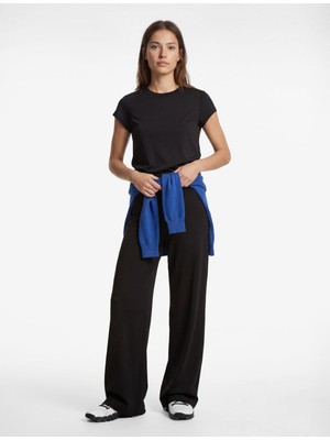 Aesco Slim Fit Bisiklet Yaka Kısa Kollu Spor Tişört