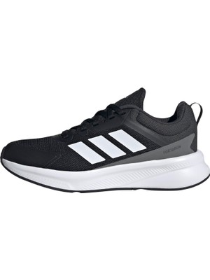 Aesco Adidas Fortarun 4.0 J Unisex Çocuk Ayakkabı Düşük Taban (Futbol Dışı), Core Black/ftwr White/carbon, 39 1/3