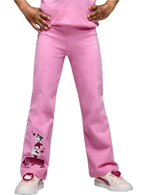 Aesco Puma Kız Çocuk Hello Kitty Tayt, 3-4 Yıl, 57-632388-4, Pembe, Kız-Çocuk