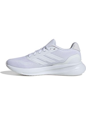 Aesco Adidas Runfalcon 5 W Kadın Ayakkabı Düşük Taban (Futbol Dışı), Ftwr White/ftwr White/ftwr White, 37 1/3