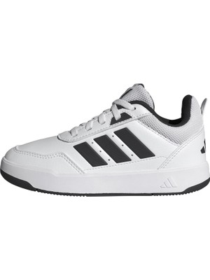 Aesco Adidas Tensaur Sport 3.0 K Unisex Çocuk Sneaker, Beyaz, 39 1/3 Beden