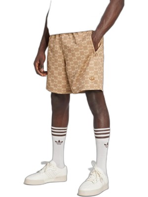 Aesco Adidas Monogram Erkek Şort