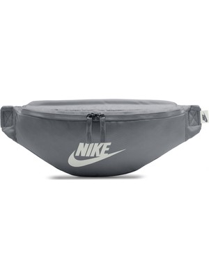 Aesco Nike Heritage Bel Çantası (3 L), Duman Grisi/duman Grisi/summit White, DB0490-084, Mısc