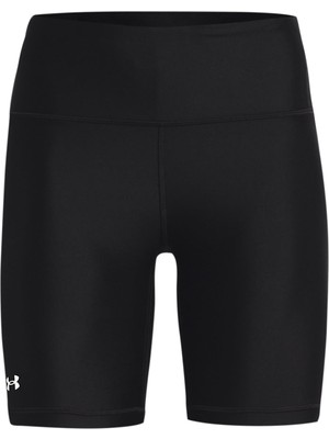 Aesco Under Armour Armour Bike Short Kadın Şort, Black / / White, Xs