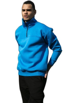 Aesco Buratti Regular Fit Pamuklu Içi Tüylü Yumuşak Şardonlu Kışlık Sweat Erkek Sweat 59053431