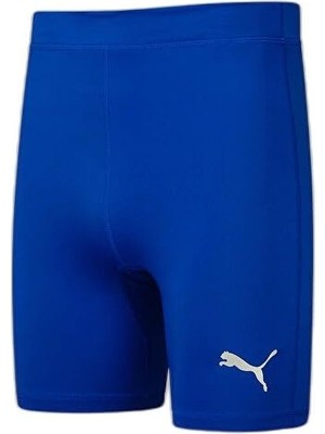 Aesco Puma Liga Baselayer Short Tight Erkek Içlik Pro 65592442 Mavi