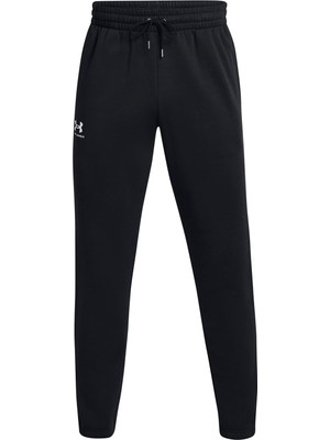 Aesco Under Armour Ua Icon Fleece Jgr Taping Erkek Sweatpant Black / / White Xs