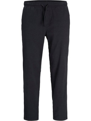 Aesco Jack & Jones Jpstace Breeze Jogger Sn Erkek Pantolon Black Detail:solıd Xl