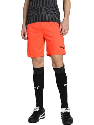 Aesco Puma Teamliga Şort, Nrgy Kırmızı, Siyah, M