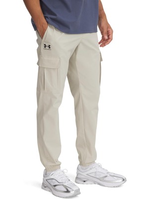 Aesco Under Armour Ua Vibe Woven Cargo Pants Erkek Sweatpant Khaki Base / / Black Xxl