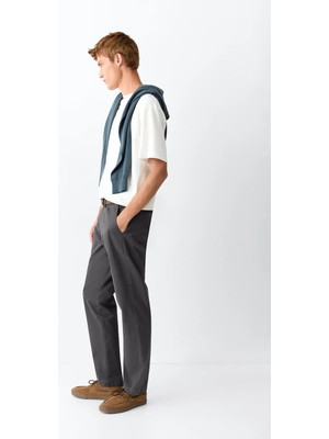 Mango Pamuklu Chino Pantolon