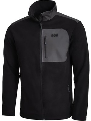 Aesco Helly Hansen Block Fullzip Polar, Xxl, 115-12009-2, Siyah, Erkek