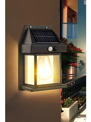 2025 Model Yeni Suya Dayanıklı Hareket Sensörlü Güneş Enerjili Solar LED Dış Mekan Bahçe La