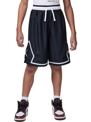 Aesco Nike Jordan Sport Diamond Çocuk Siyah Şort (95D313-023)