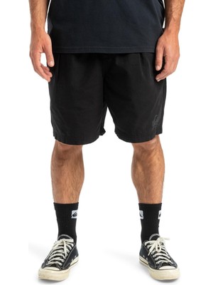Aesco Quıksılver The Pıpe Beach Short,anthracite - Solid M