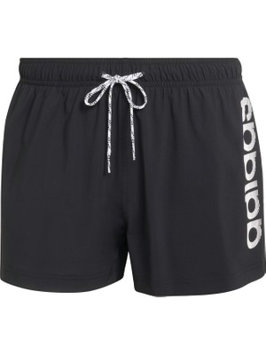Aesco Adidas Beachpro Sh 3ın Erkek Yüzme Şortu, Black/white, M