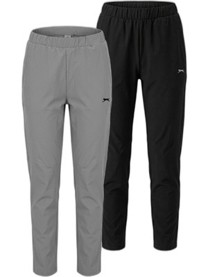 Aesco Slazenger Retaın 2 Li Set Kadın Eşofman Altı