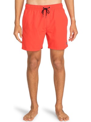Aesco Billabong All Day Lb Erkek Volley Şort, Rouge1, L