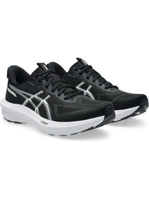 Aesco Asics GT-1000 14 Kadın Koşu Ayakkabısı, Siyah Beyaz, 39, Black White, 39 Eu, NUMERIC_39