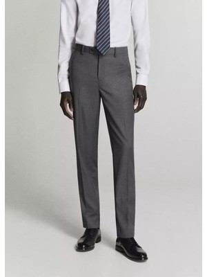 Mango Monako Slim Fit Kumaş Pantolon