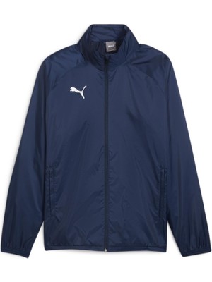 Aesco Puma Teamgoal Üniseks Mont, Her Hava Koşuluna Uygun Polyester Ceket