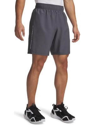 Aesco Under Armour Ua Tech Woven Wordmark Short Erkek Şort Castlerock / / White Md