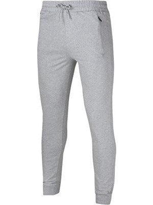Aesco Techsport Jogger Erkek Günlük Eşofman Altı TCH107-GRI Gri