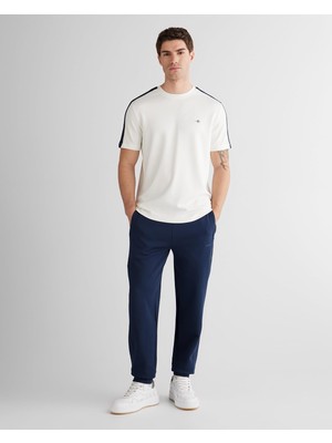 Aesco Gant Erkek Lacivert Regular Fit Eşofman Altı