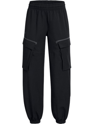 Aesco Under Armour Ua Unstoppable Cargo Pants Kadın Sweatpant Black / / Black Sm