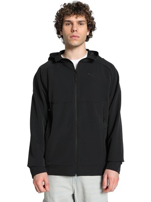 Aesco Puma Erkek/unisex Pumatech Track Jacket-Puma Black Track Jackets S
