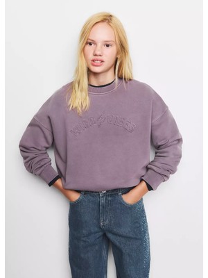 MANGO Kids Rahat kesim sweatshirt