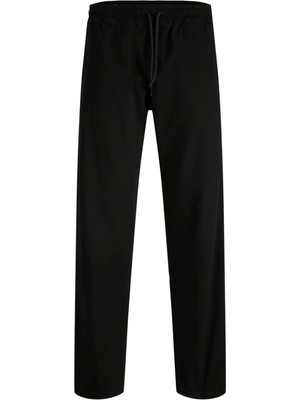 Aesco Jack & Jones Jpstkane Dylan Jogger Eşofman Altı, M, 12302889, Black, Erkek