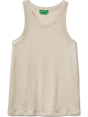 Aesco United Colors Of Benetton Kadın Içlik 3TKEEH001, Bej, L