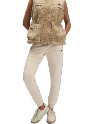 Aesco Ellesse EF532-BG Kadın Bej Eşofman Altı
