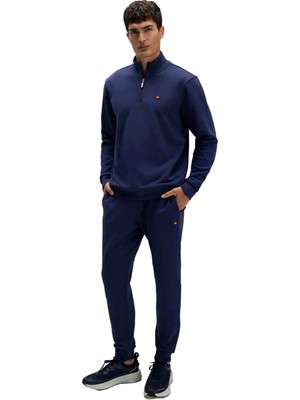Aesco Ellesse EM583-NV Erkek Lacivert Eşofman Altı Lacivert L