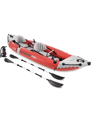 Aesco Intex Excursion Pro Kayak Kırmızı 2 Kişilik 68309EP