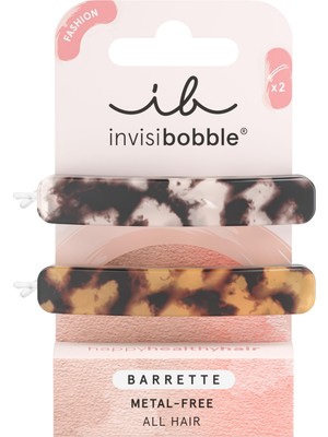 Aesco Invisibobble Barrette Havana Mama Saç Önü Tokası