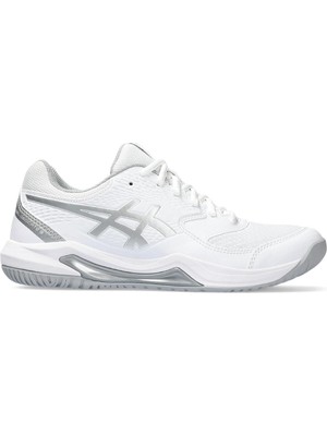 Aesco Asics Gel Dedicate 8 Kadın Tenis Ayakkabısı 1042A237-101 Beyaz 39