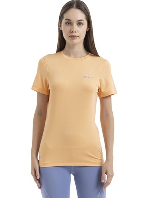 Aesco Merrell Tyme Kadın Turuncu Koşu Tişört
