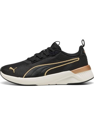 Aesco Puma Softride Harli Metallic Wns Unisex Koşu Ayakkabısı 31195501 Siyah
