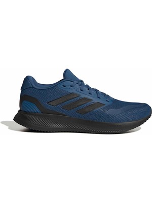 Aesco Adidas Runfalcon 5 Erkek Lacivert Koşu Ayakkabısı (JQ6974)