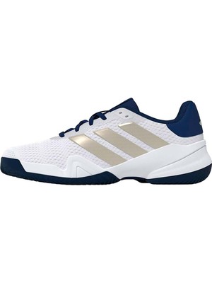 Aesco Adidas Barricade K Unisex Çocuk Tenis Ayakkabısı JR4448, 35, OOQ02, Beyaz, Unisex Çocuk