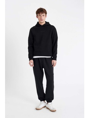 Aesco Defacto Regular Fit Jogger Eşofman Altı Fermuar Cepli Lastikli Paça Y5511AZ24AU