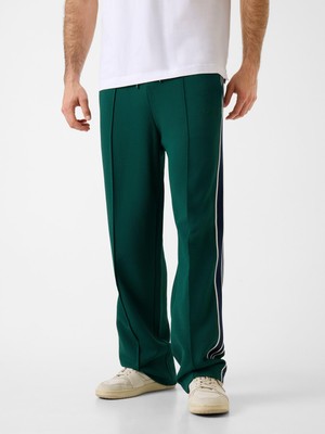 Aesco Guess Erkek Aktif Jogger Fit Eşofman Altı, Yeşil, S Beden