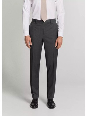 Mango Turin %100 Yün Kumaş Pantolon