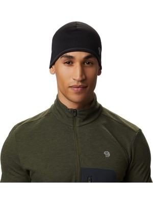 Aesco Mountain Hardwear Power Stretch Beanie, Siyah, Tek Beden