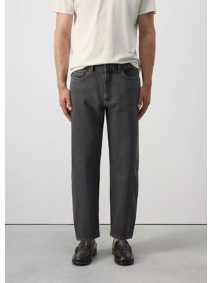 Mango Sammy Carrot Fit Cropped Jean